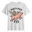 When Pigs Fly Tshirt My Store