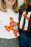 Twin Poppies Georgetown TX Tshirt