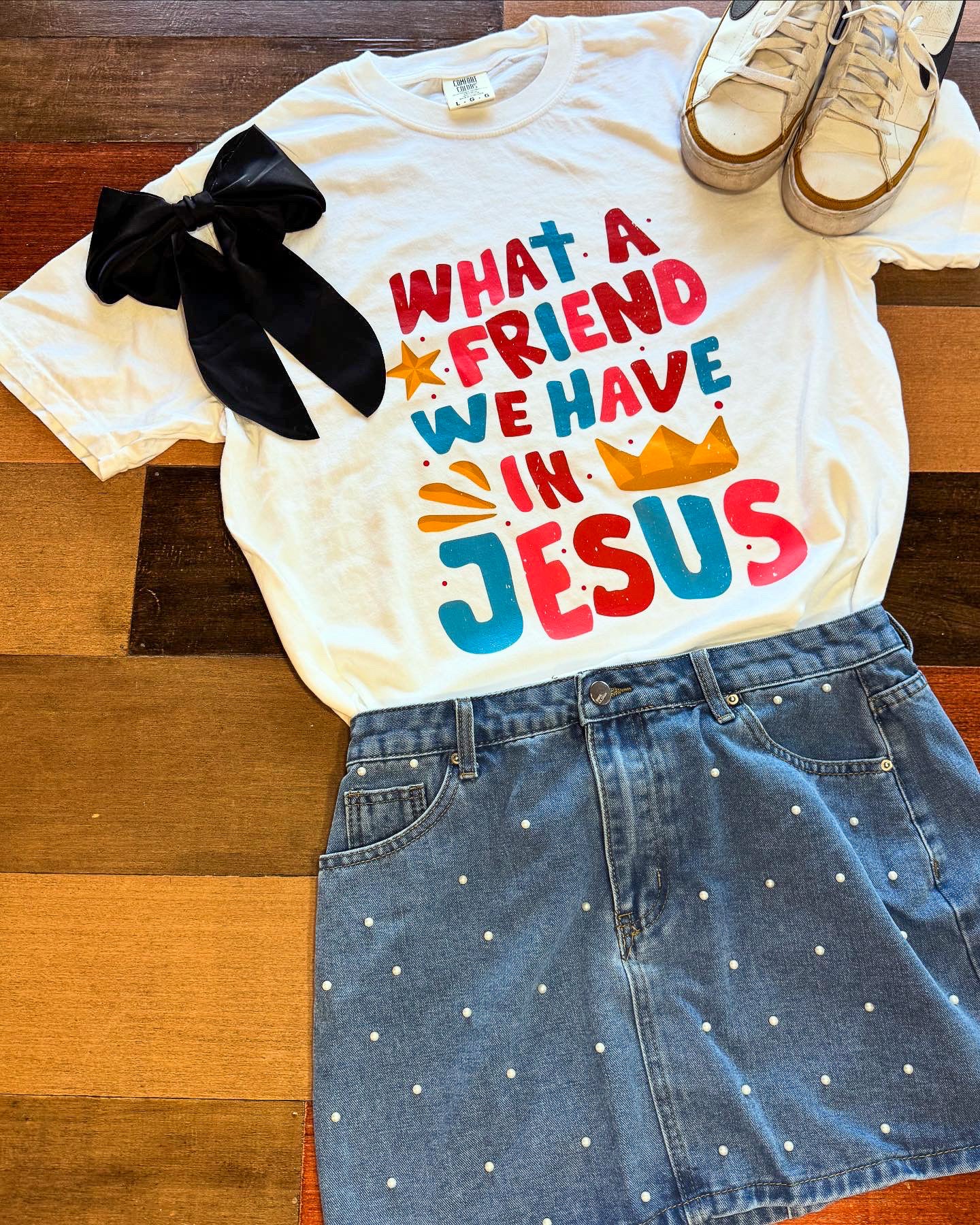 What a friend- (adult)