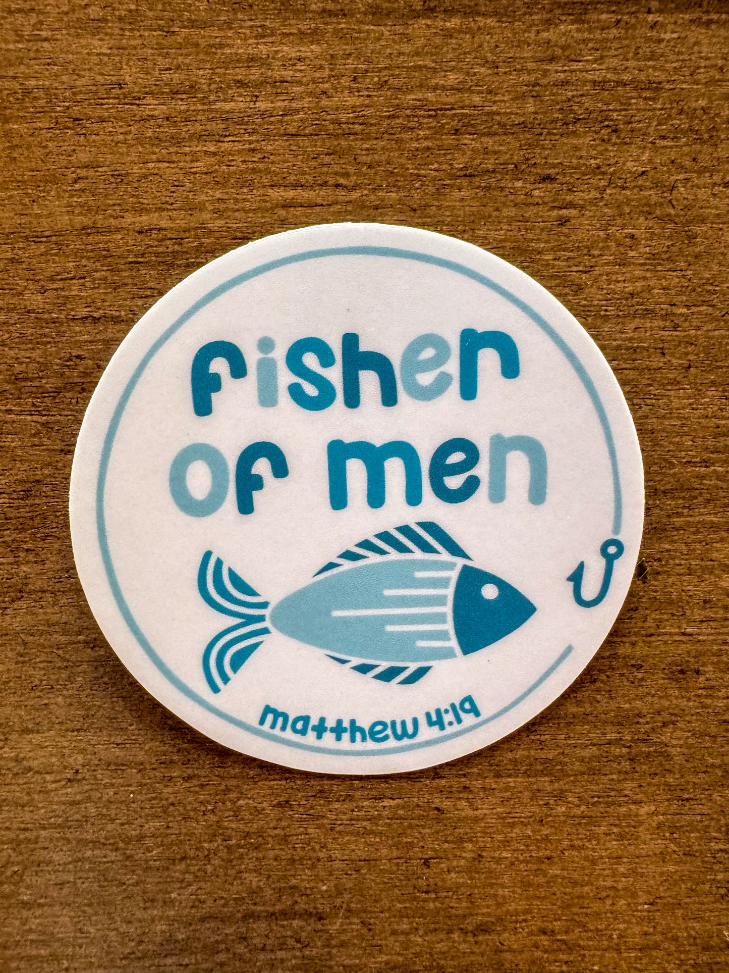 Fisher of Men Sticker