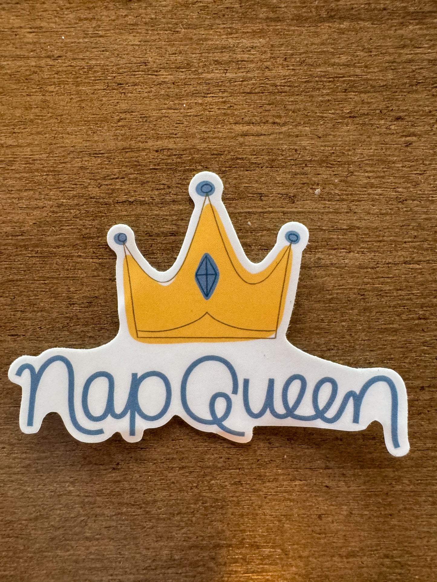 Nap Queen Sticker