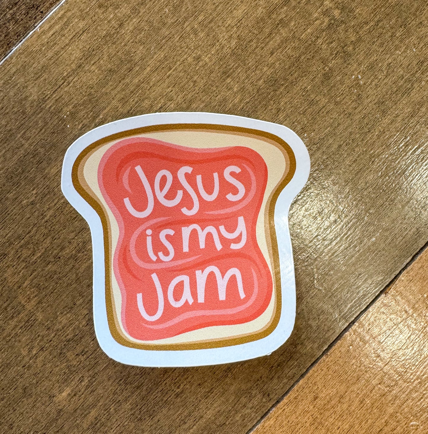 Jesus is my Jam Sticker