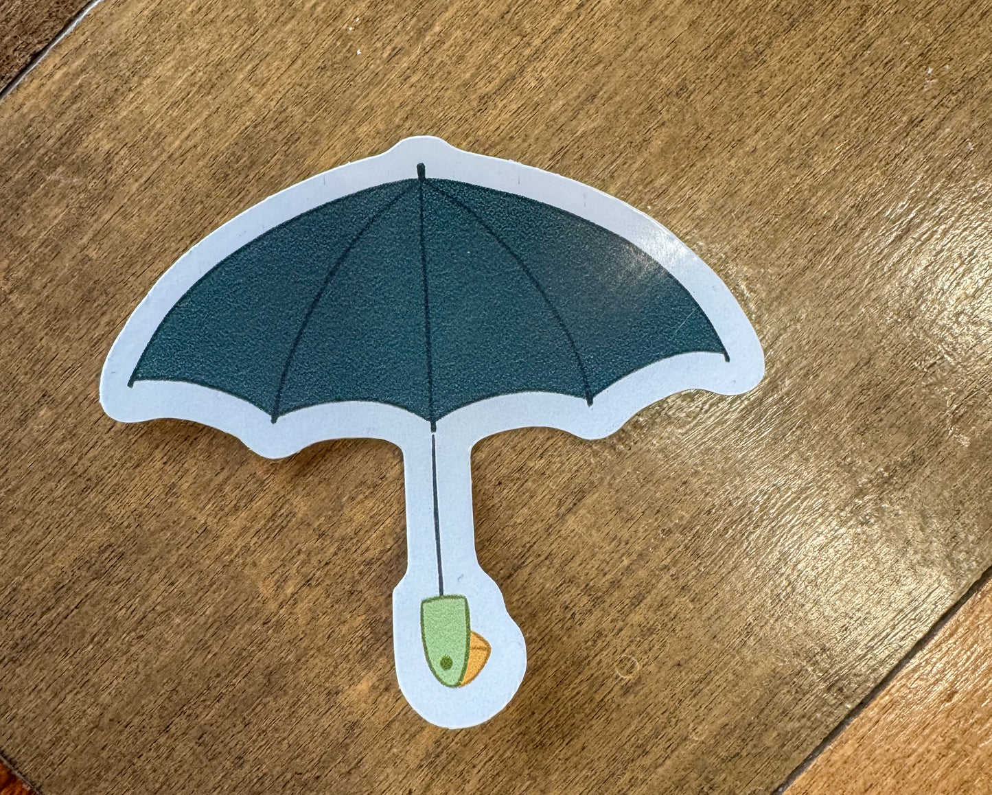 Poppins Umbrella Sticker