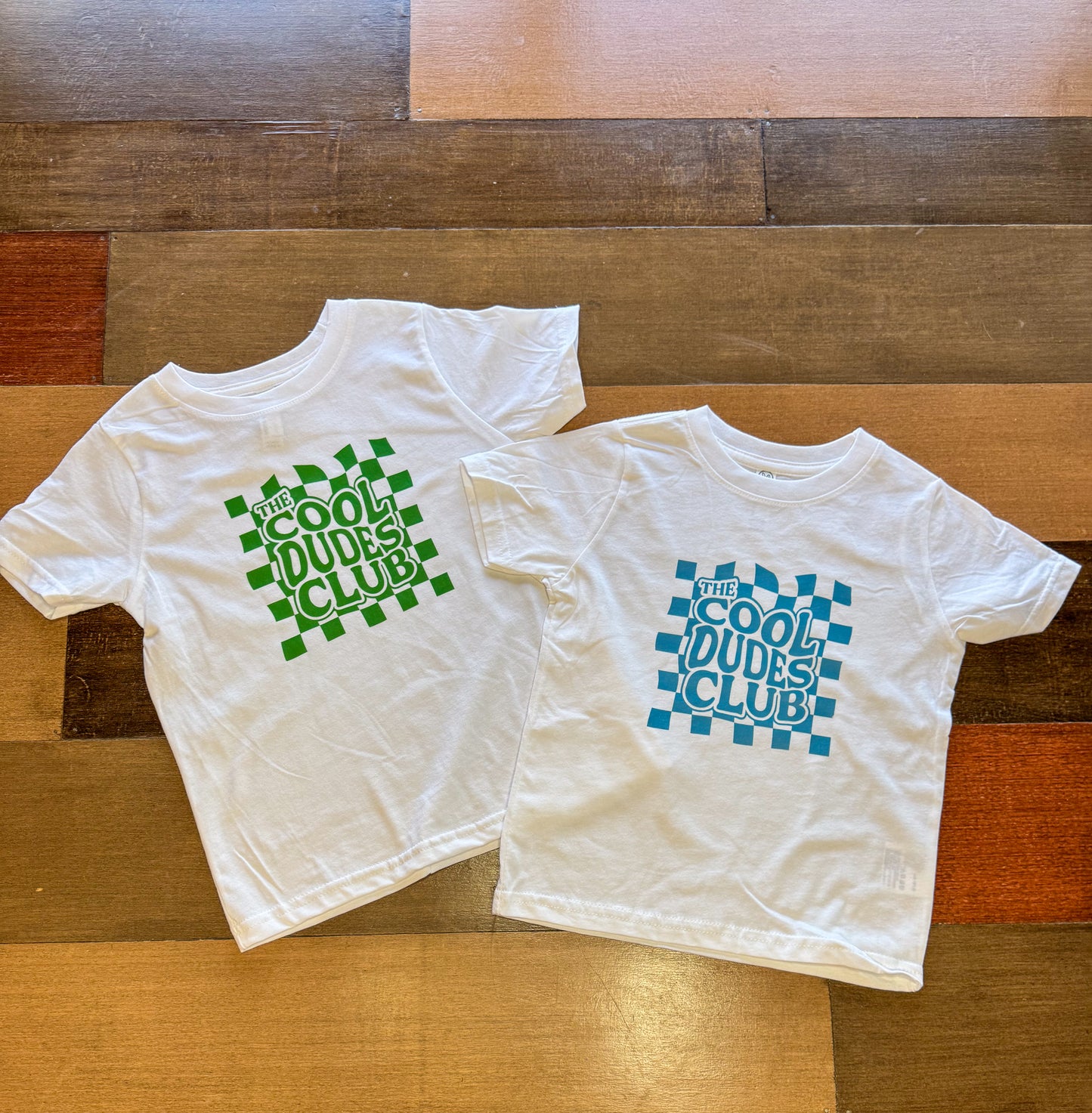 Cool Dudes (Checkered) Tshirt