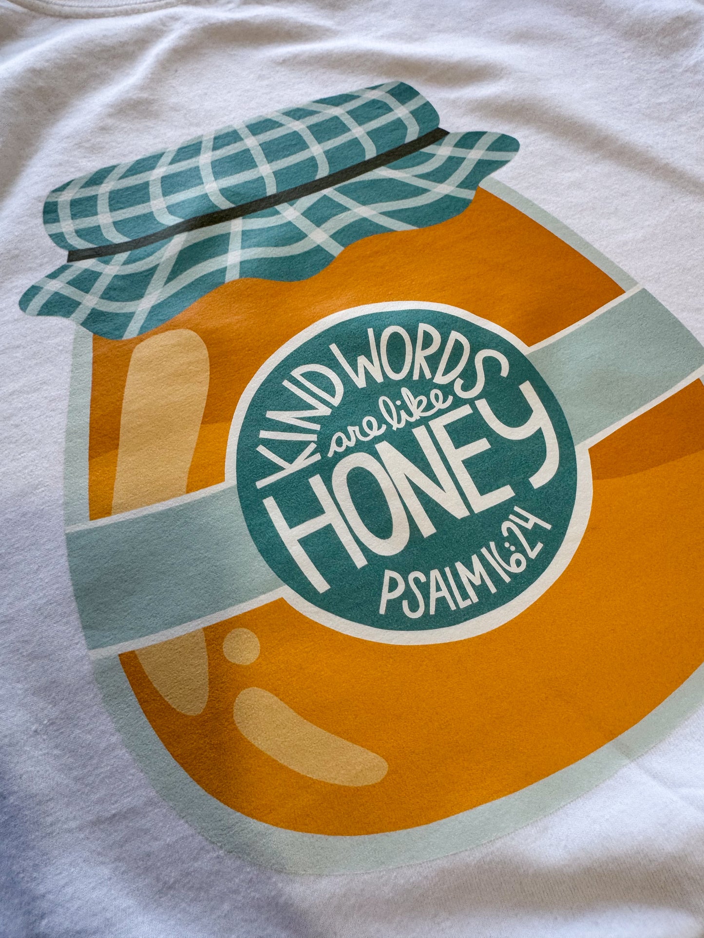 Kind Words are like Honey Tshirt- (adult)
