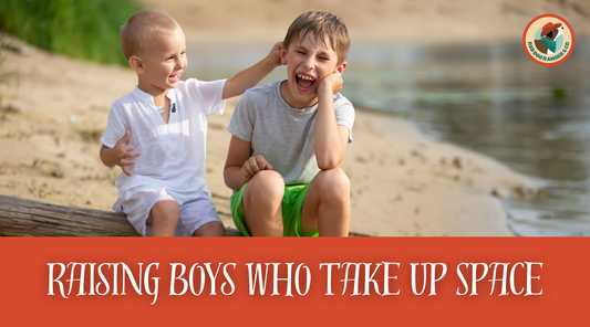 Raising Boys in a World That Wants Them Quiet