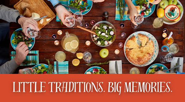 How to Create Simple Family Traditions Your Kids Will Actually Remember