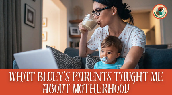 How I Try to Parent Like Chili From Bluey (Without Expecting Perfection)
