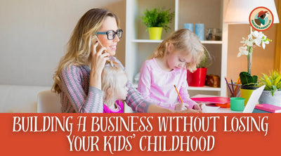 Balancing Small Business and Motherhood Without Burning Out