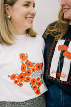Georgetown TX Poppy Tshirt