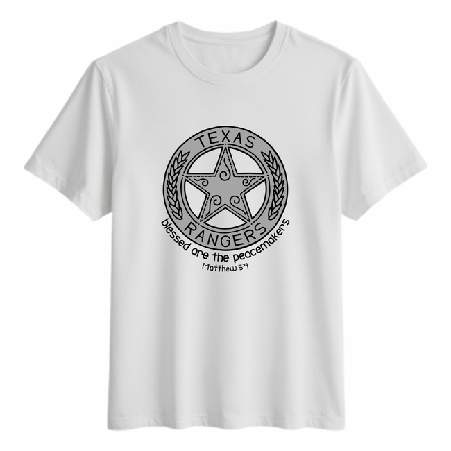 Texas Ranger Tshirt Main Image