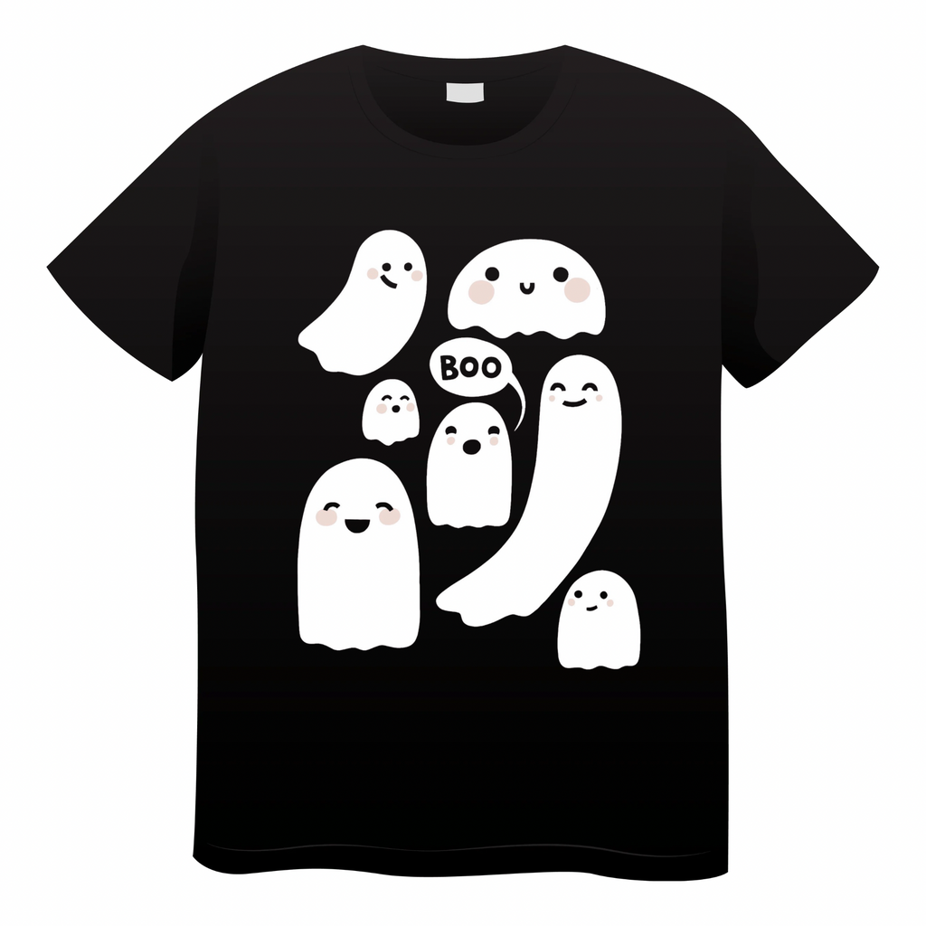 Halloween Ghost Tshirt