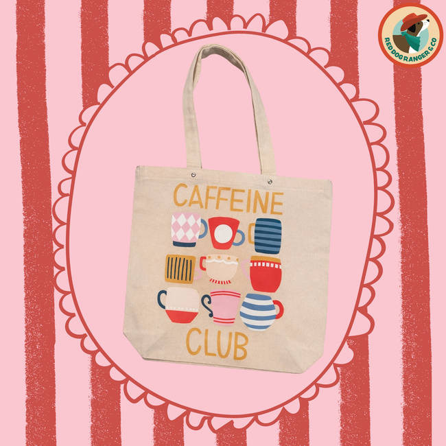 Caffeine Club Bag Hover Image