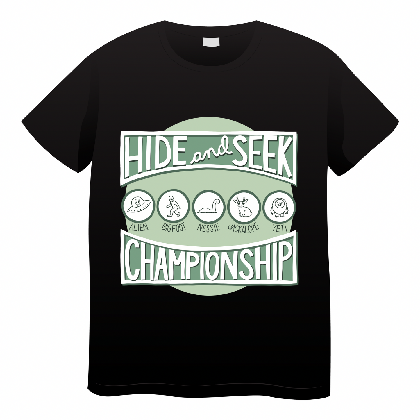 Hide N Seek Tshirt