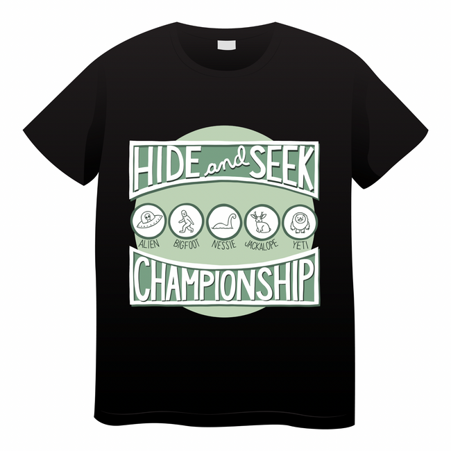 Hide N Seek Tshirt Hover Image