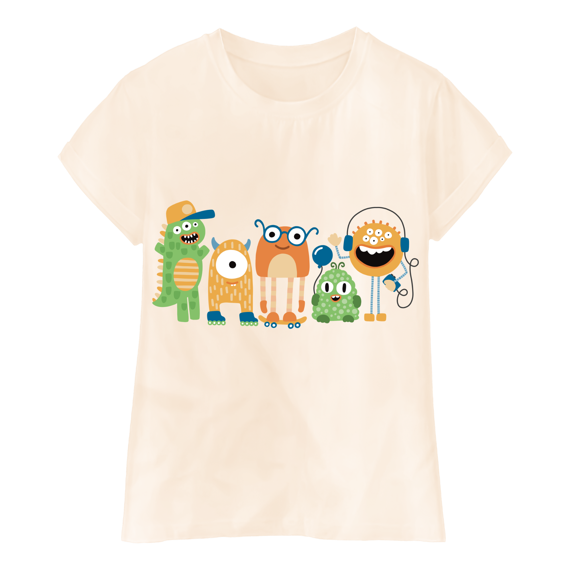 Tiny Monsters Tshirt
