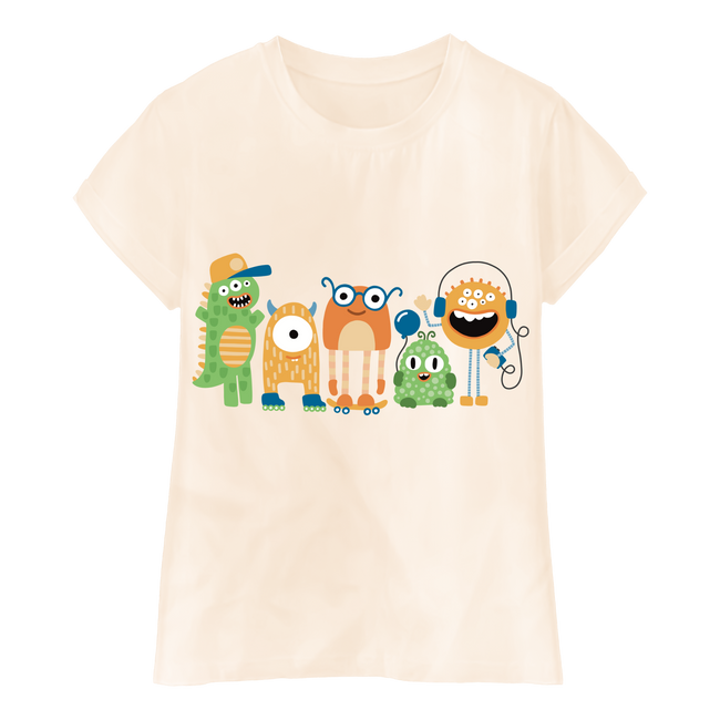 Tiny Monsters Tshirt Main Image