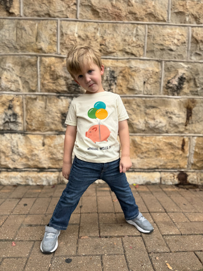 Pigs and Balloons Tshirt Hover Image
