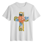 Floral Cross Tshirt