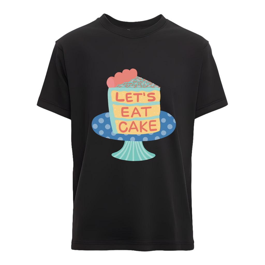 Let's Eat Cake Tshirt