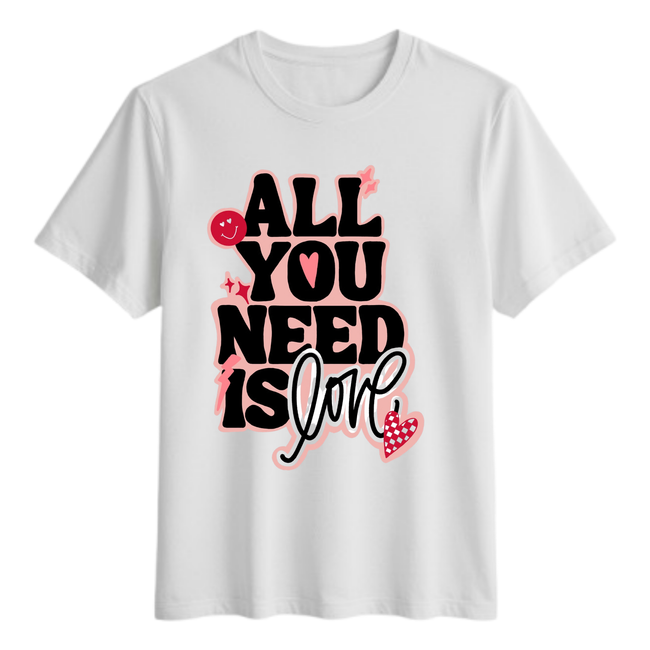 All You Need is Love Tshirt Main Image