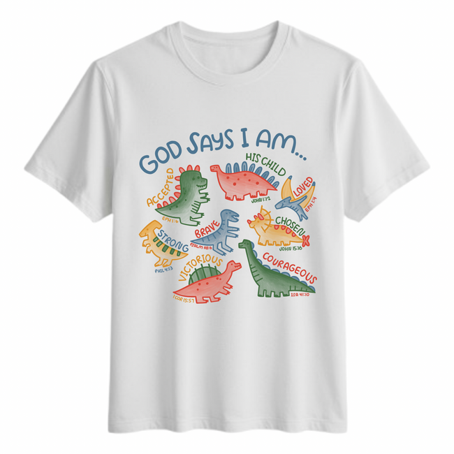 I am... Tshirt Main Image