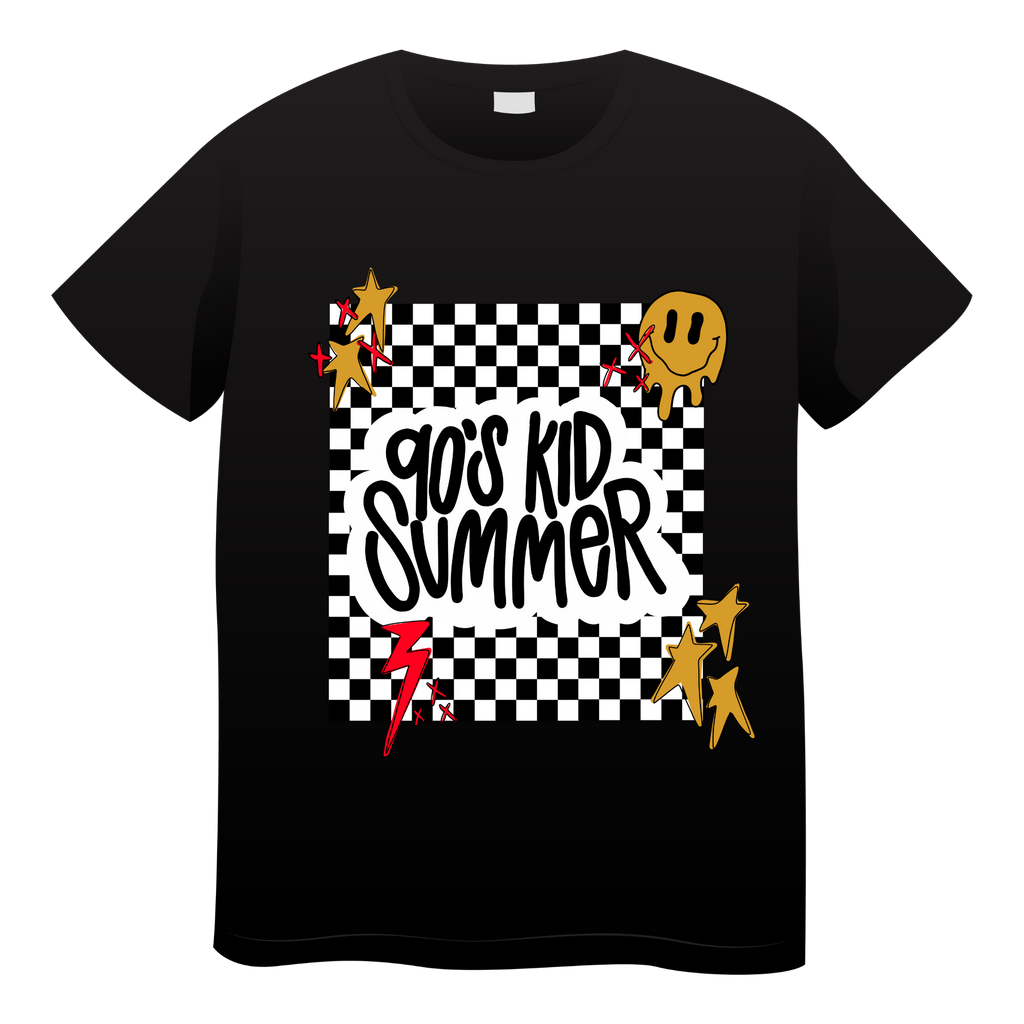 90s Kid Summer Tshirt