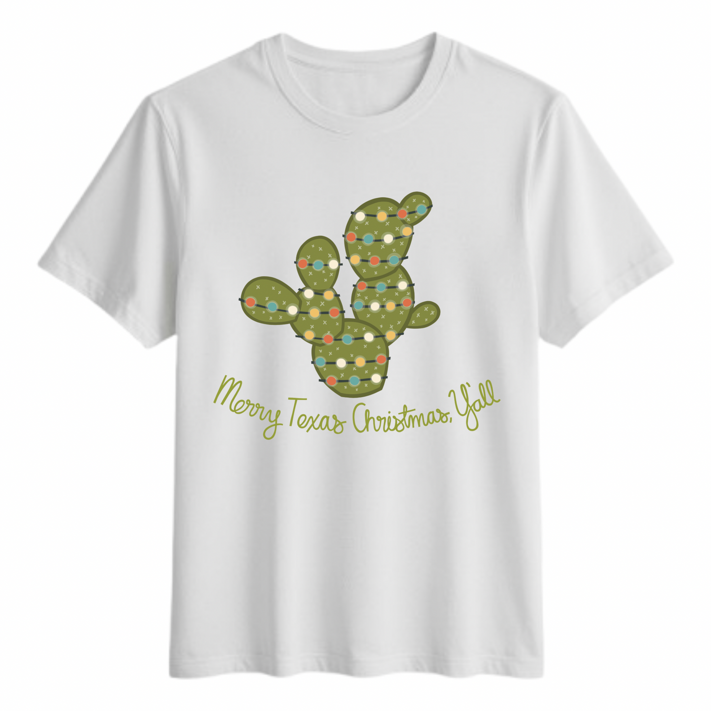 Merry Texas Xmas Tshirt