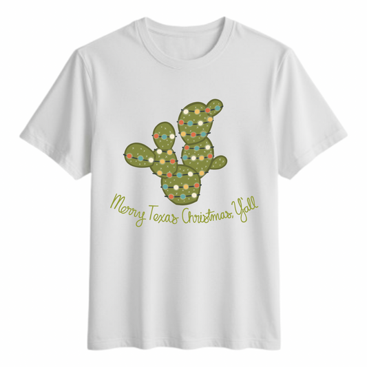 Merry Texas Xmas Tshirt