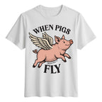 When Pigs Fly Tshirt