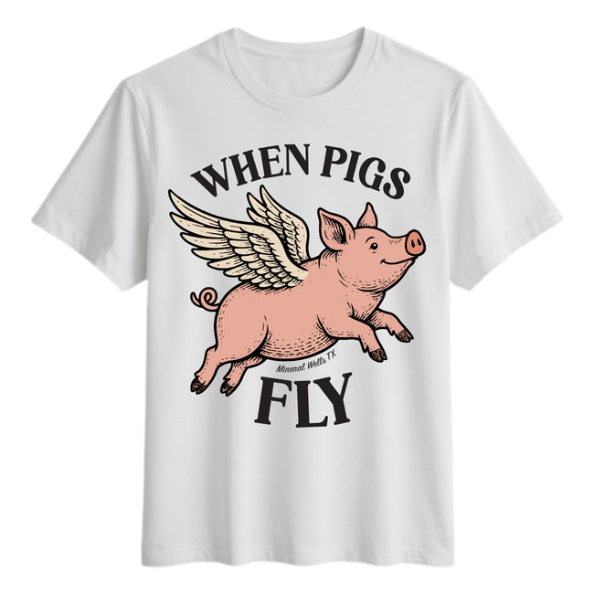 When Pigs Fly Tshirt Hover Image