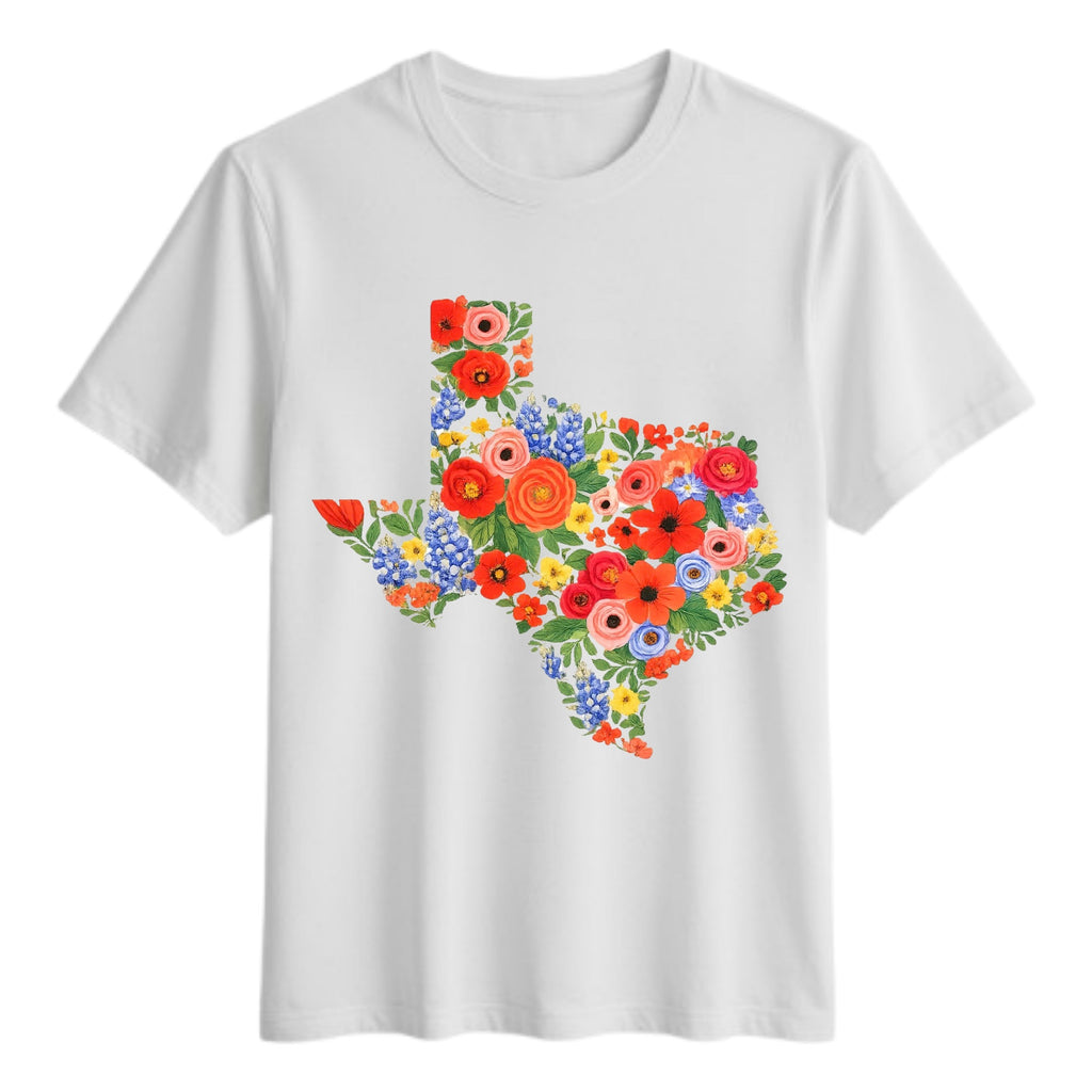 Texas Flowers Tshirt