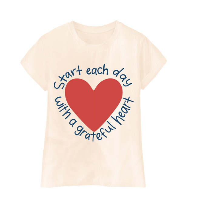 Grateful Heart Tshirt Hover Image