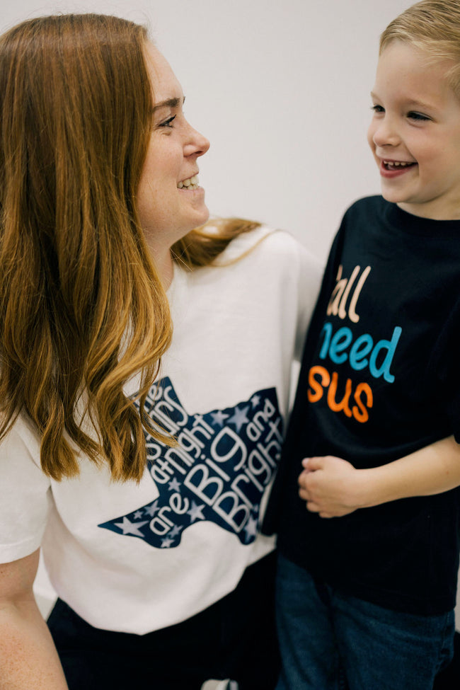 The Stars at Night Tshirt Main Image