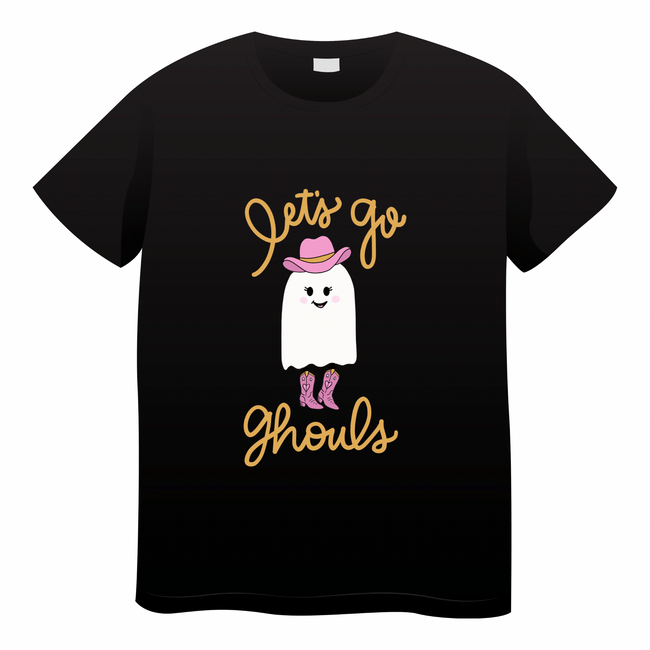Let’s Go Ghouls Tshirt Main Image