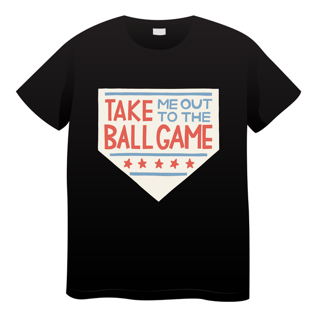 Baseball Tshirt Main Image