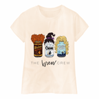 Witches Brew Tshirt- (adult)