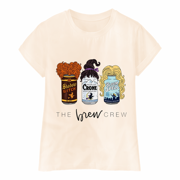 Witches Brew Tshirt- (adult)