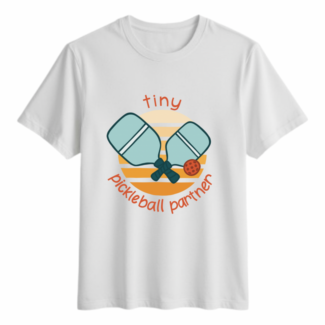 Tiny Pickelball Tshirt Hover Image