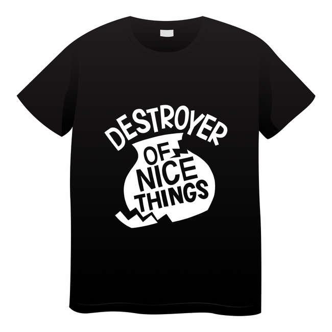 Destroyer of Nice Things Tshirt Hover Image