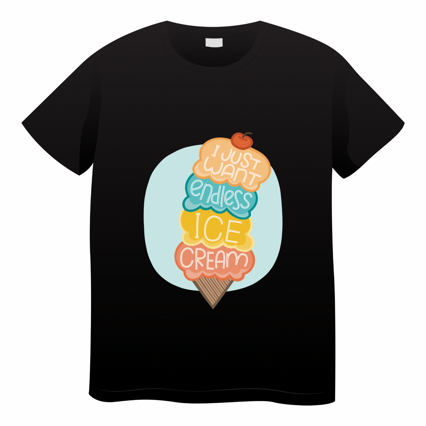 Endless Ice Cream Tshirt