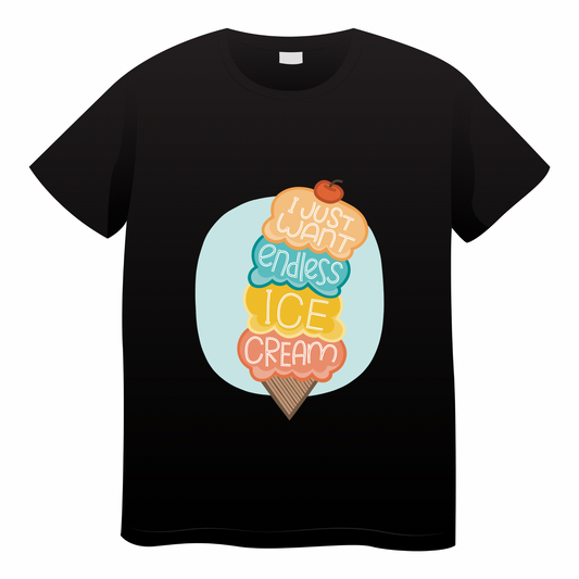 Endless Ice Cream Tshirt