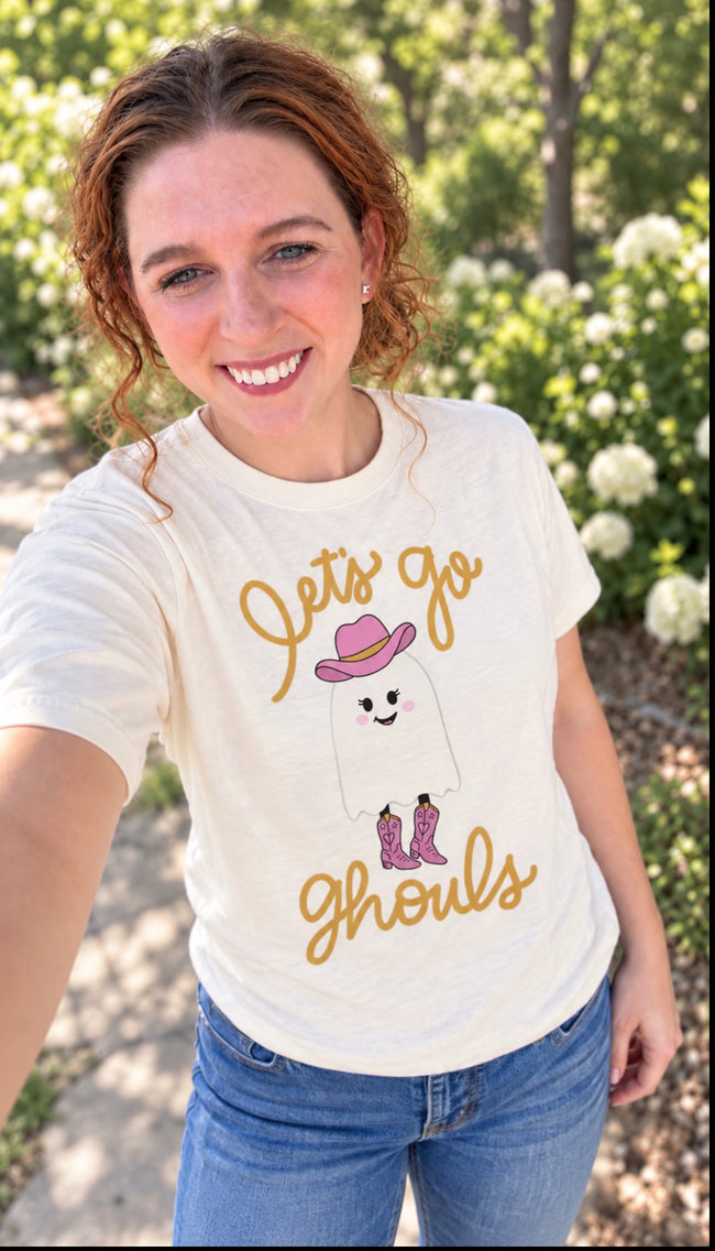 Let’s Go Ghouls Tshirt Hover Image