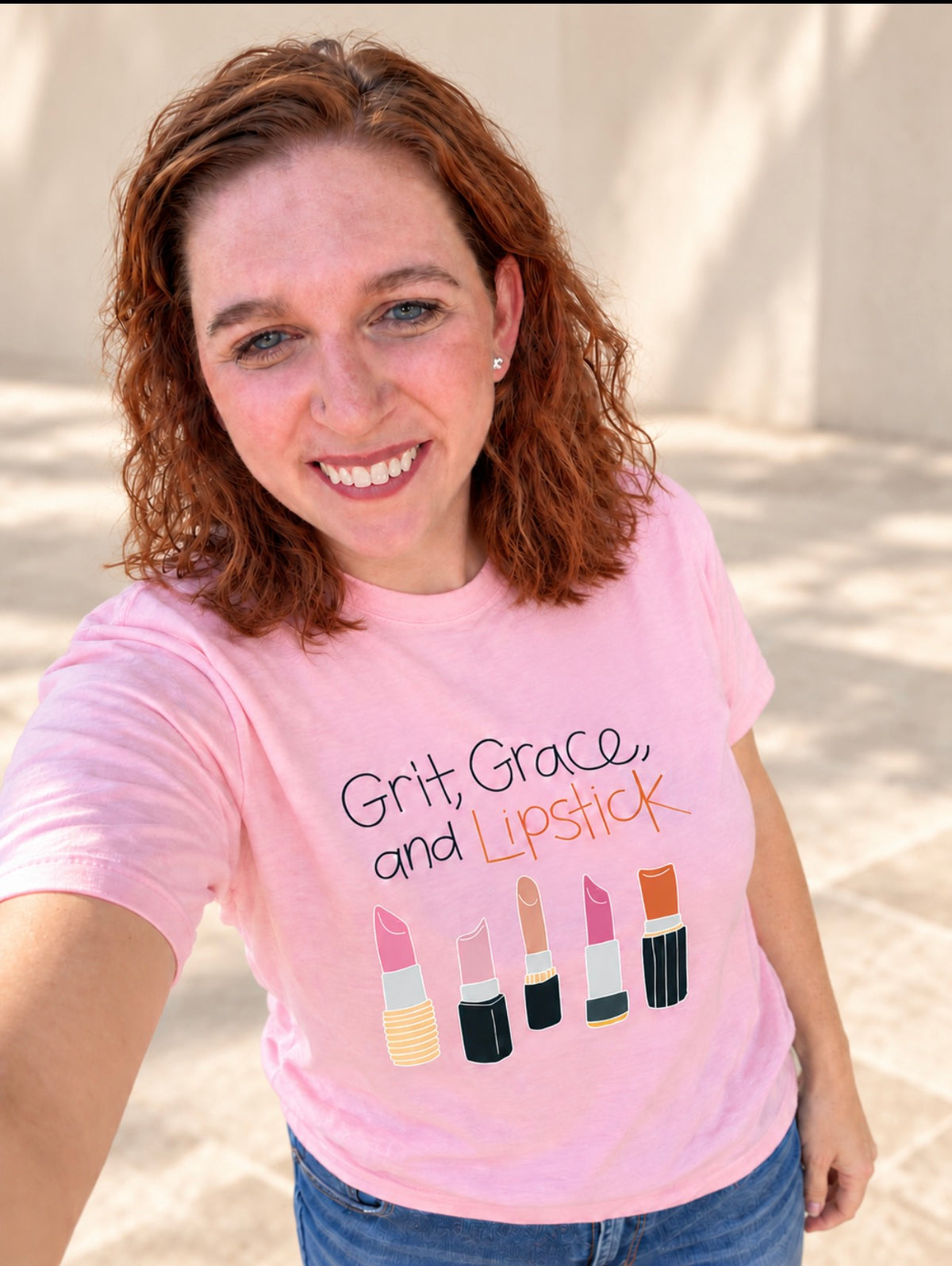 Grit Grace & Lipstick Tshirt