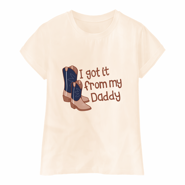 I got it from my Daddy Tshirt Hover Image