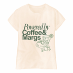 Coffee & Margs Tshirt- (adult)