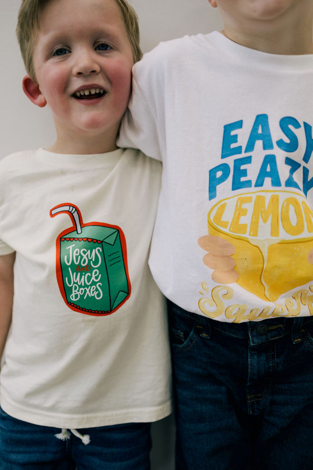 Jesus and Juice Boxes Tshirt