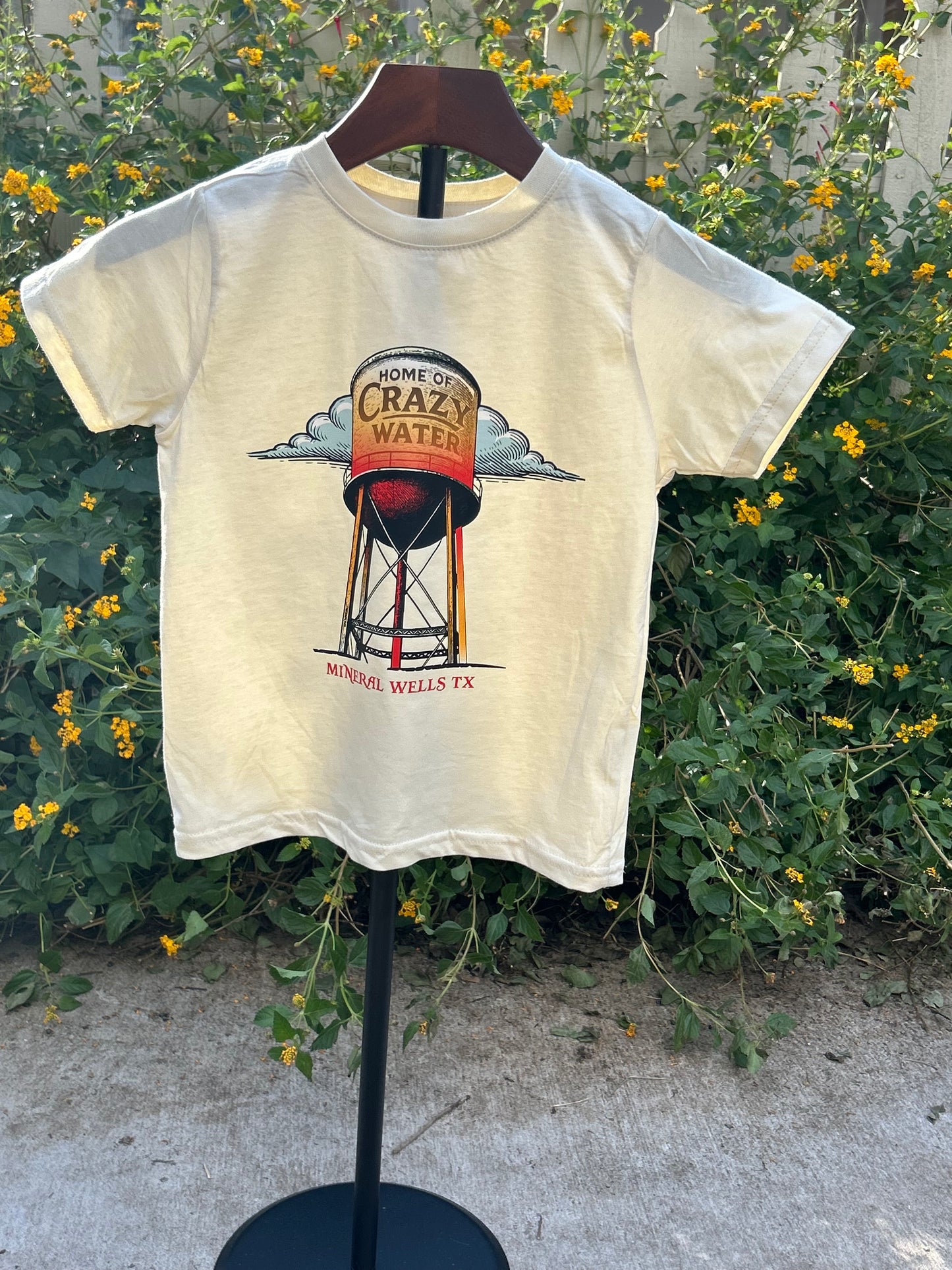 Home of the Crazy Water Tshirt- (adult)