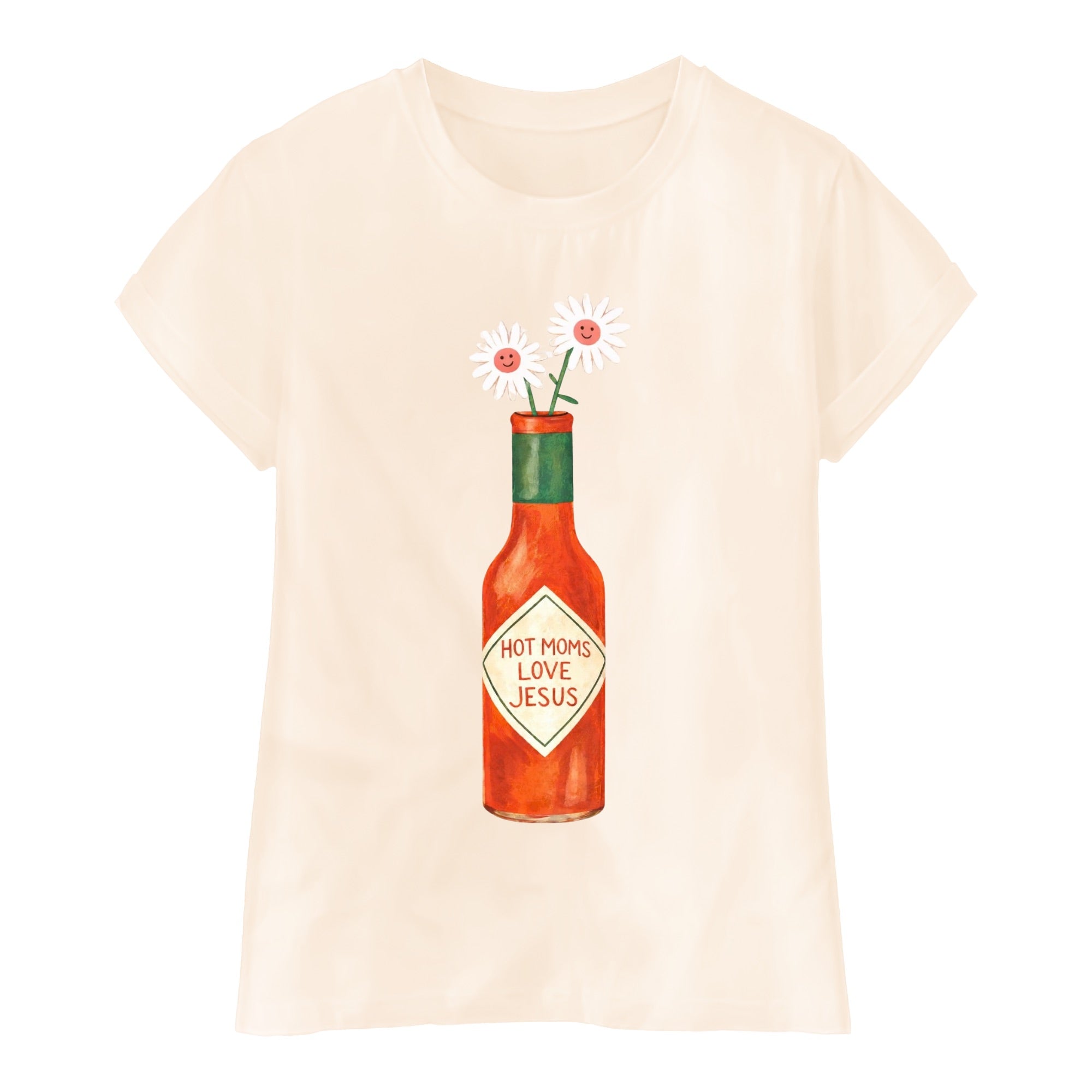Hot Moms Tshirt- (adult)