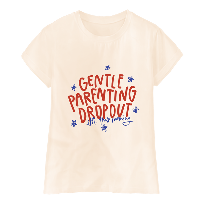 Gentle Parenting Tshirt- (adult) Hover Image
